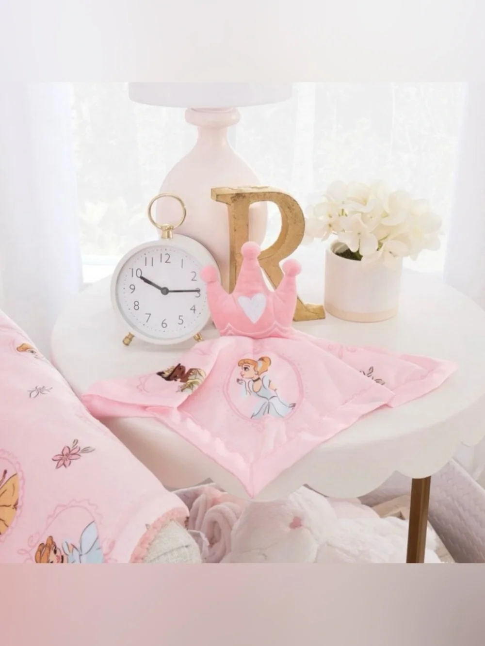 NoJo Disney Princess Dreams in Bloom Security Blanket